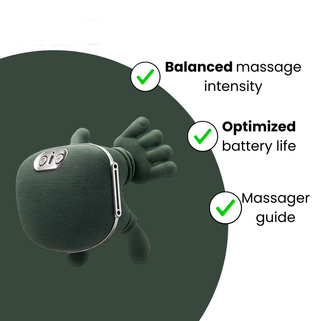 TheraPalm™ — Deep Relief Massager