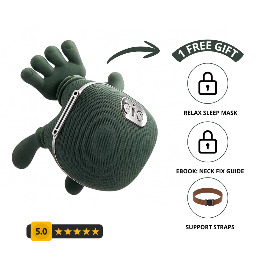 TheraPalm™ — Deep Relief Massager