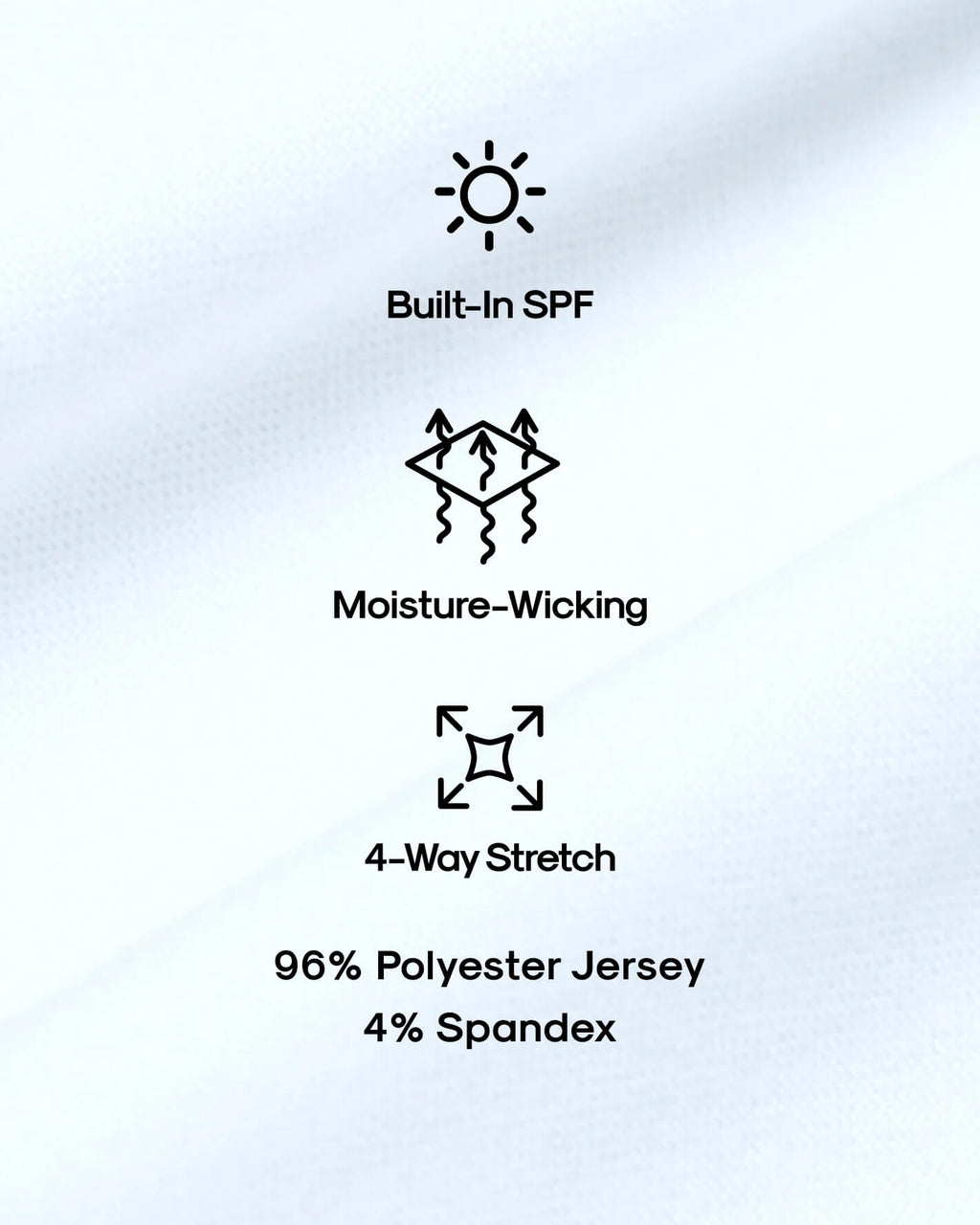 Active Crew & Training Short 8-Pack