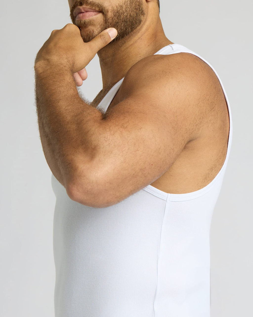 Ribbed Curved Hem Tank 3-Pack