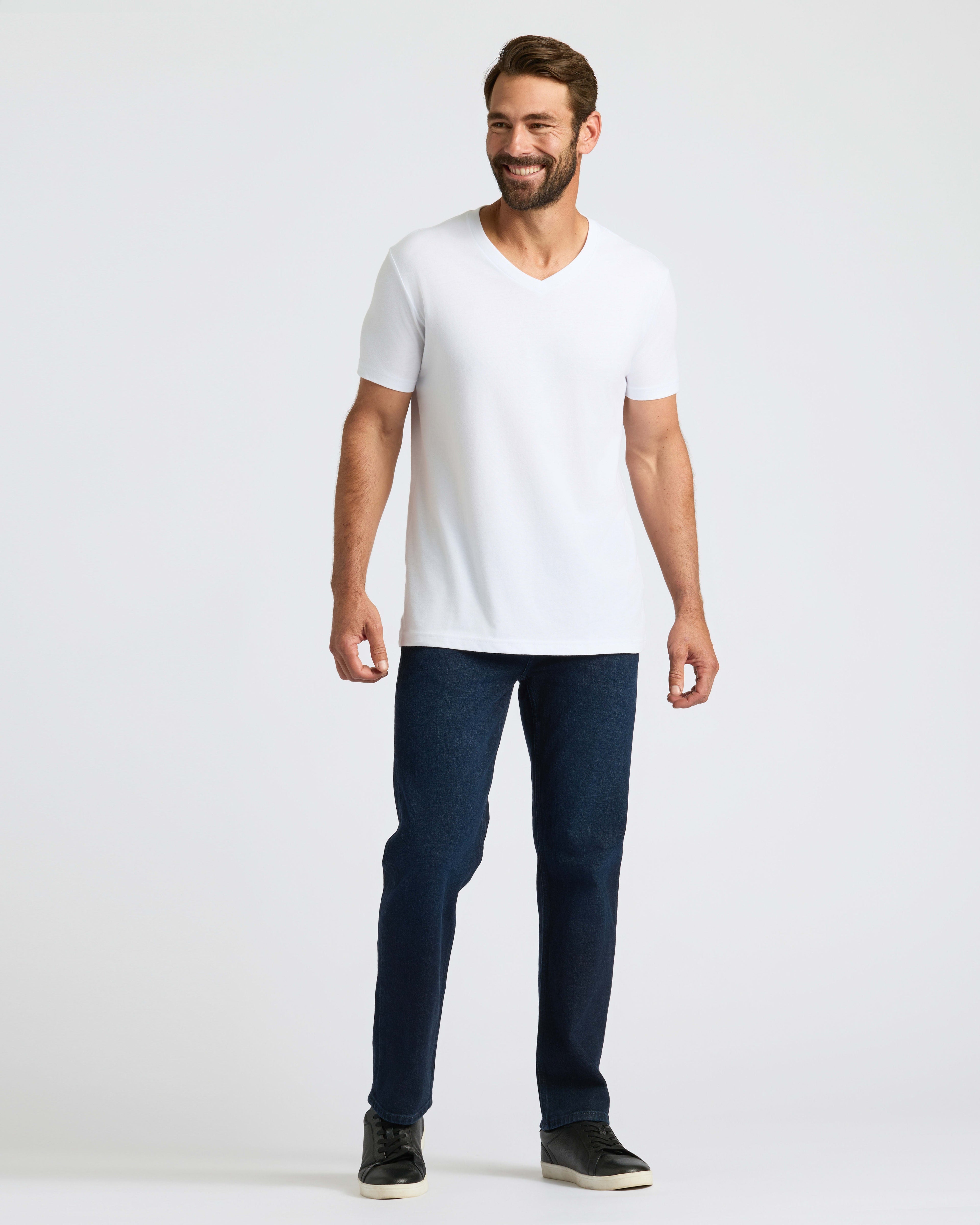 The Staple Classic V-Neck 6-Pack